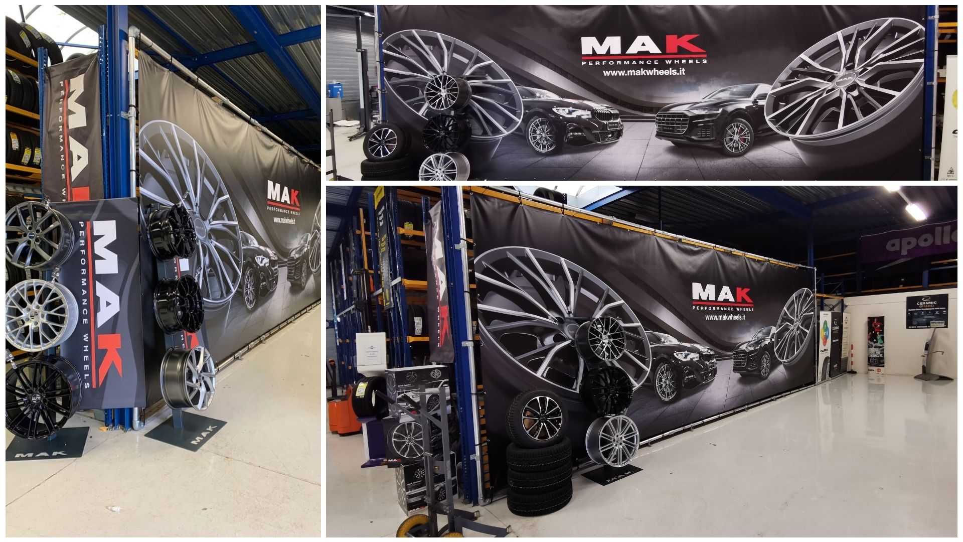 MAK @ INTERNATIONAL PARTNERS: NEW CUSTOM FITTINGS OF MAK STORES IN THE ...
