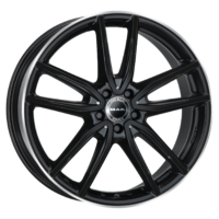 Evo Gloss Black Mirror Ring