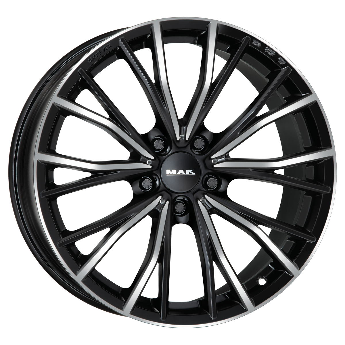 RUOTA CERCHIO ANTERIORE KOMMANDO 2.0 MTB I19 DISC 26 6 FORI RMS
