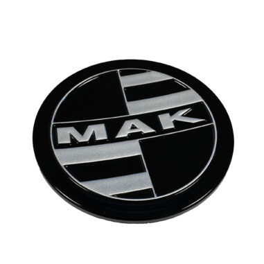CAP C015 RENNEN MAK GLOSS BLACK