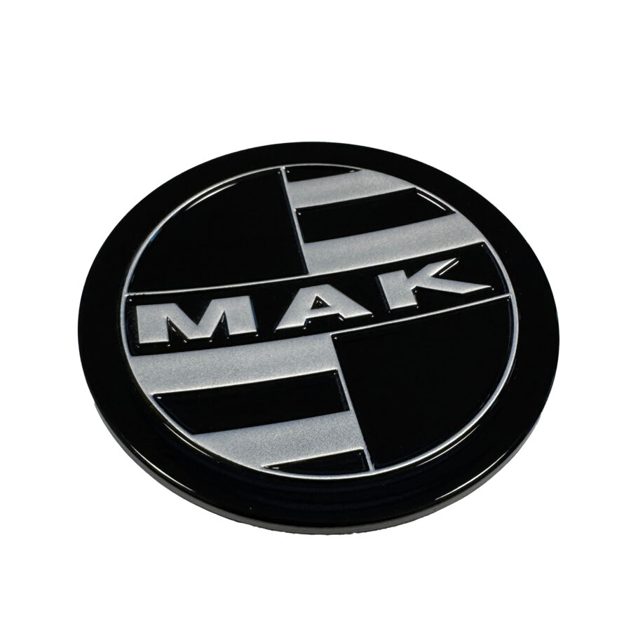 CAP C015 RENNEN MAK GLOSS BLACK
