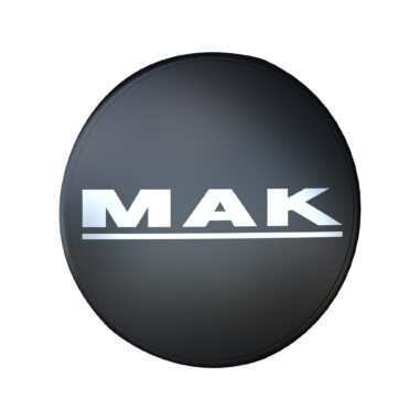 CAP C112 MM60 SIL.+ST.MAK MAT BLACK